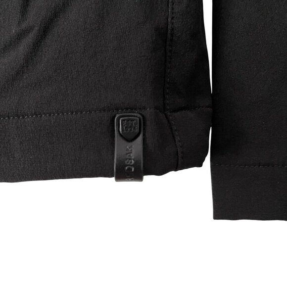 Rudsak x Cirque Du Soleil Black Softshell Jacket Graphic Full-Zip Pockets Men XS - Picture 4 of 9